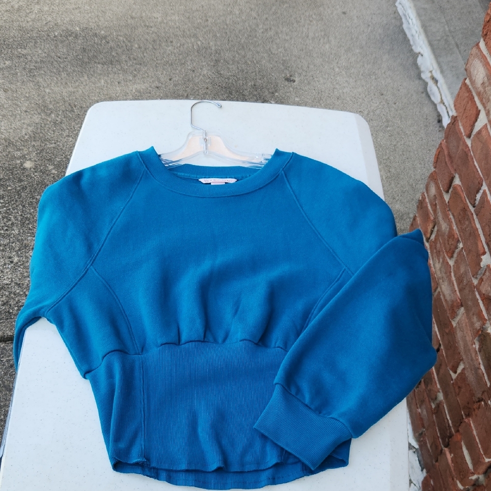 Victoria's Secret Corset Sweatshirt